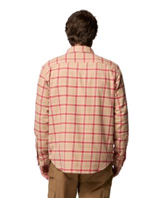 Men's Cornell Woods Flannel Long Sleeve Shirt