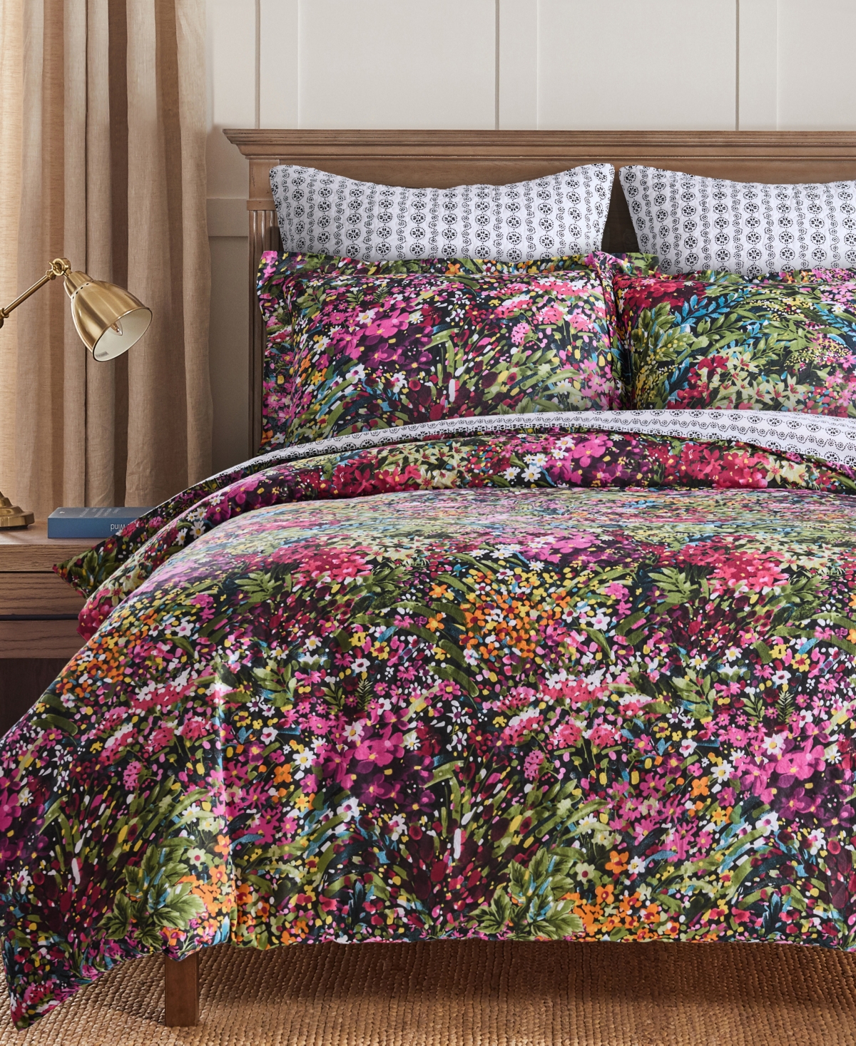 Levtex Home Basel Reversible 3-Pc. Duvet Cover Set