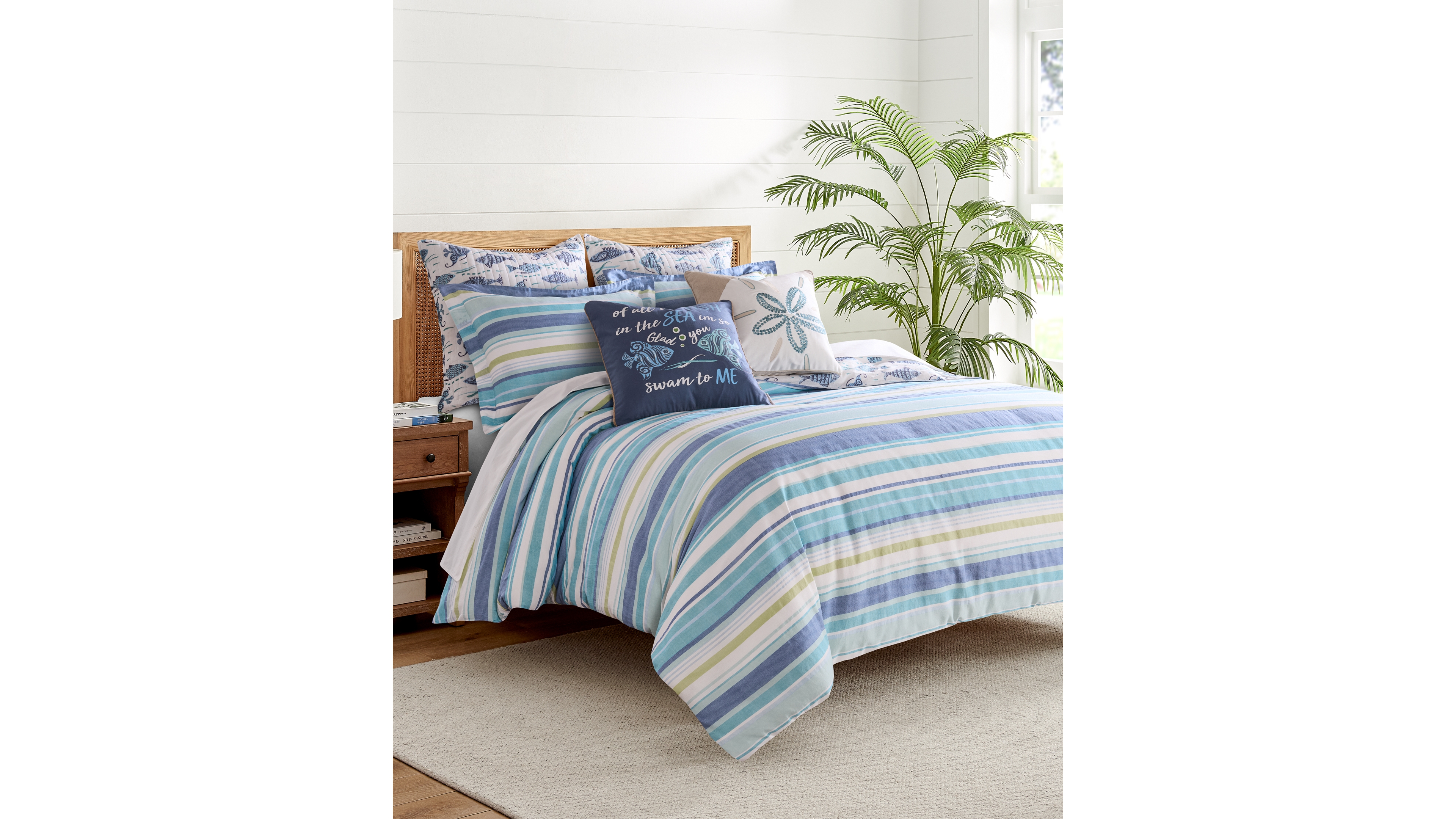 Levtex Home Laida Beach Reversible 2-Pc. Comforter Set, Twin