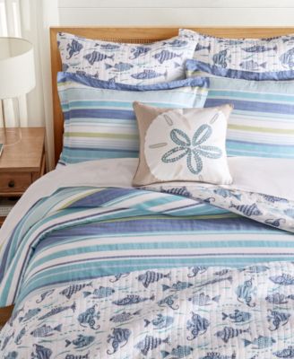 Home Laida Beach Reversible 3-Pc. Comforter Set, King