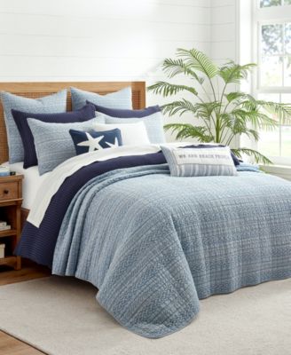 Home Trintton Textured 3-Pc. Quilt Set, King