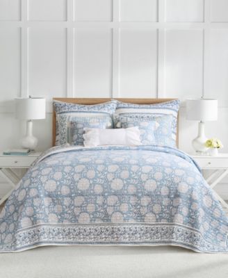 Home Adare Reversible 3-Pc. Bedspread Set, King