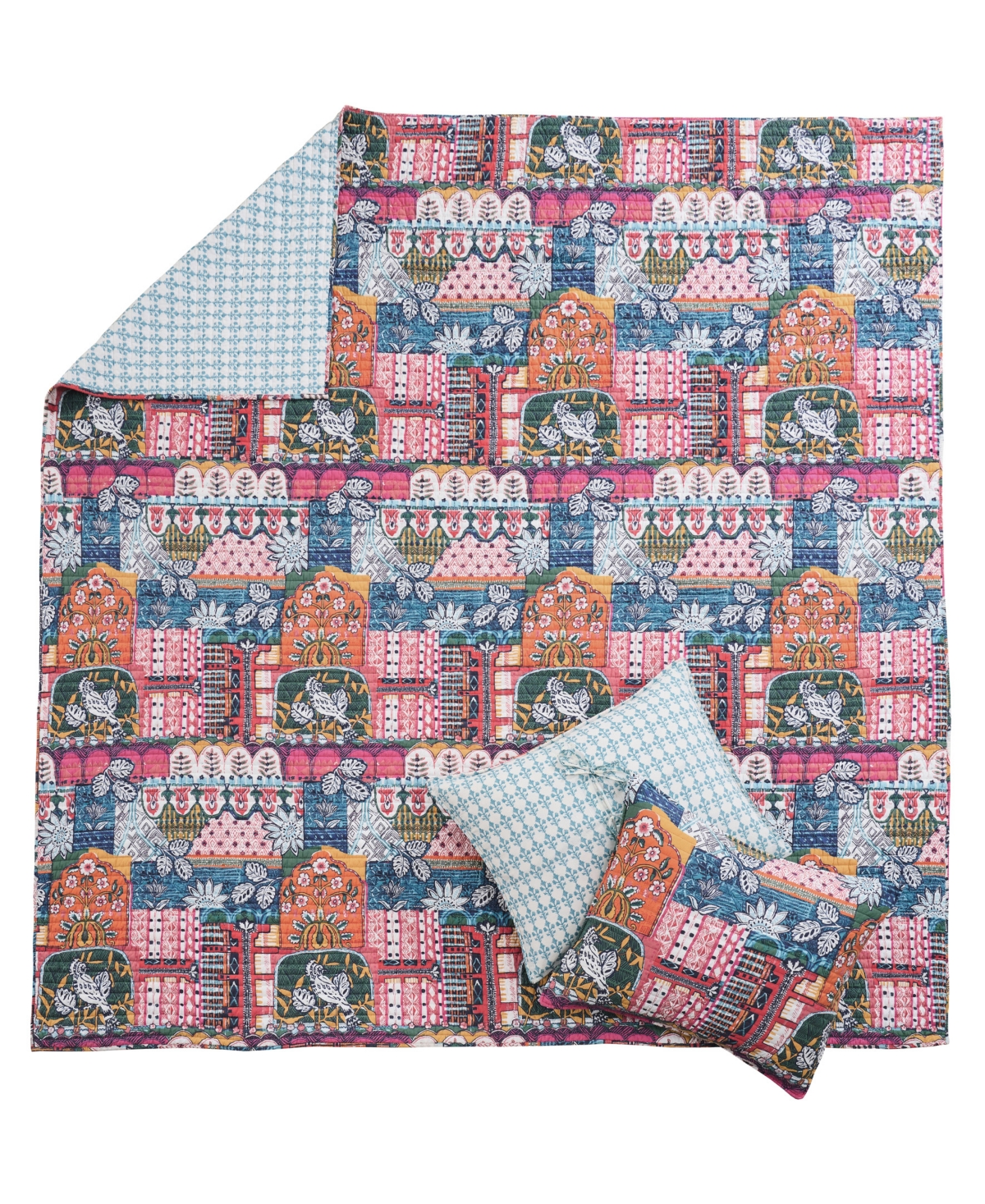 Levtex Home Roshita Reversible 3-Pc. Quilt Set, Full/Queen