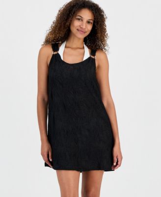 Women's Ipanema Ring Tank Scoop Neck Swim Cover-Up Dress