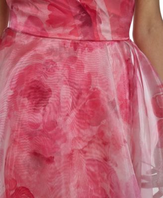 Women's One-Shoulder Ball Gown