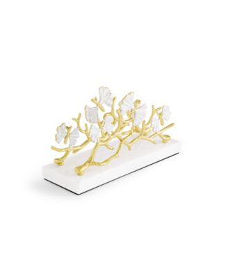 Butterfly Ginkgo Vertical Napkin Holder