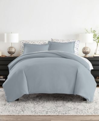 Bedding Bundle 8-Piece Comforter with Duvet Cover Set, Queen