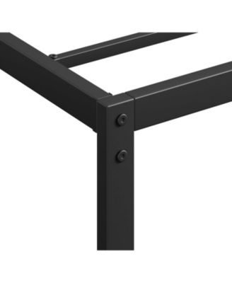 8 Inch Bed Frame Metal Platform, Bed Frame with Ample Storage, No Box Spring Needed and Steel Slat Support, Easy Assembly