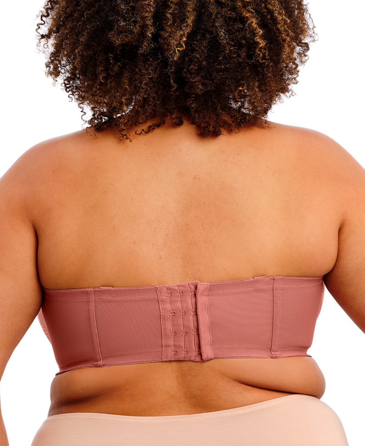 Elomi Plus Verity Underwire Strapless Bra