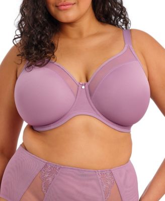 Plus Size Smooth Underwire Moulded Non Padded Bra