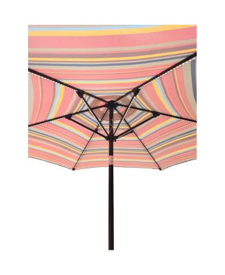 Streamdale Umbrella with Light and Stripes
