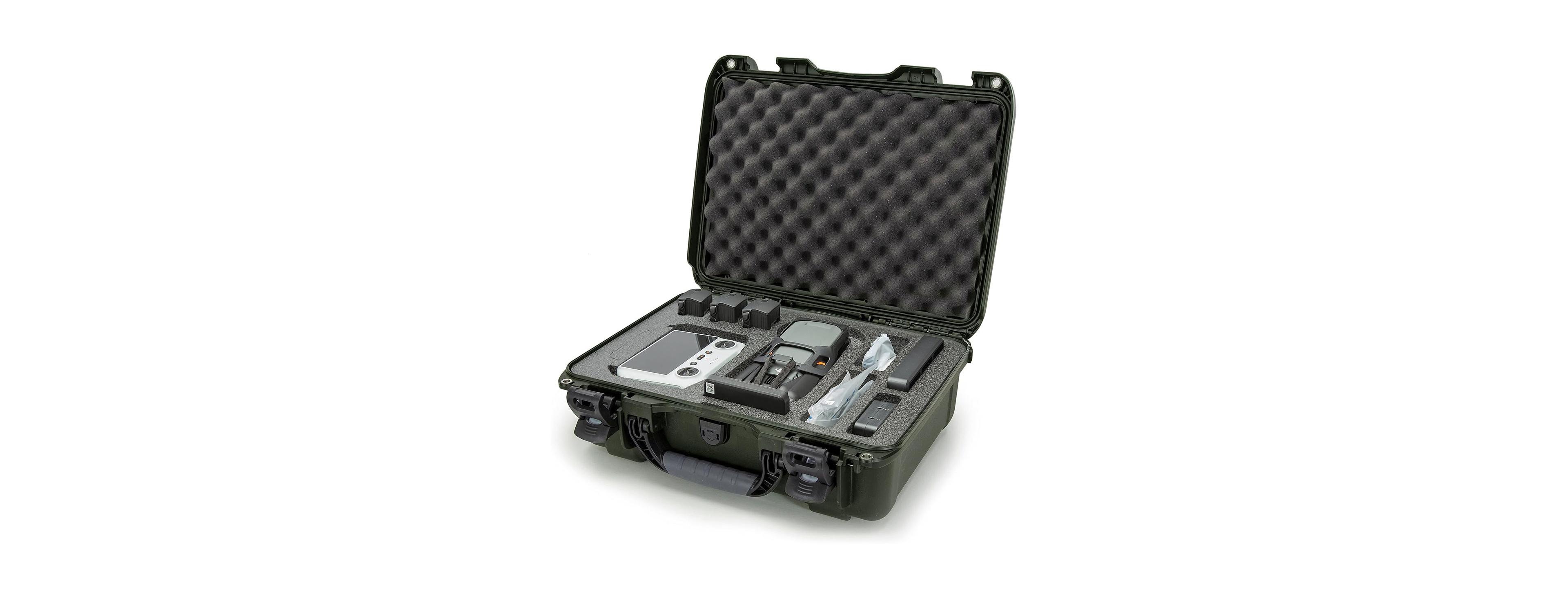 Nanuk 925 Waterproof Case with Foam for Dji Mavic 3 Pro Fly More/Cine Combo