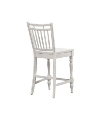 Magnolia Manor Spindle Back Counter Chair