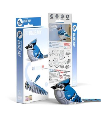 Blue Jay 3D Puzzle