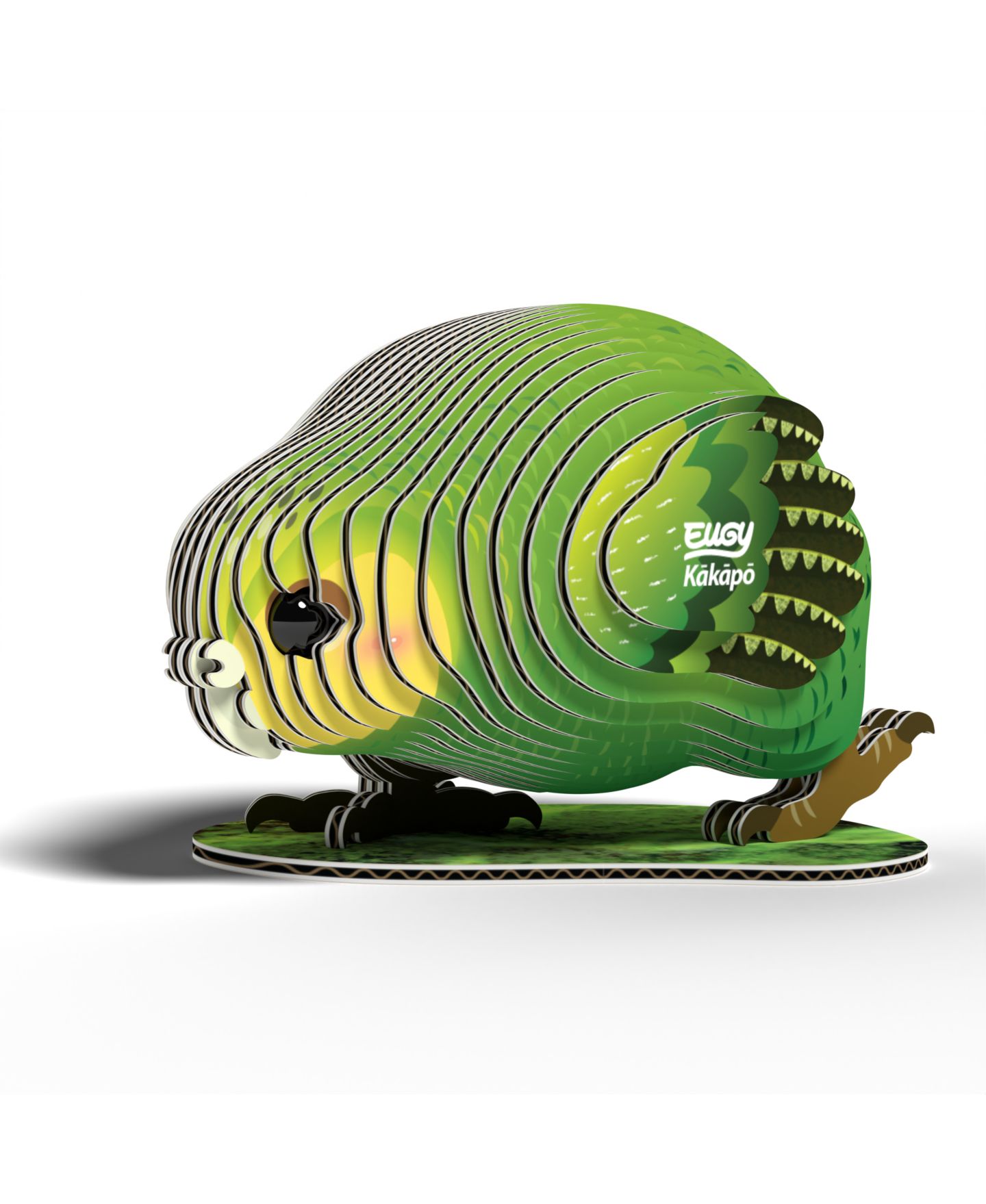 Детские конструкторы Eugy Kakapo 3D Puzzle, цвет: Разноцветный — фото 2