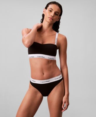 Women's Icon Cotton Bandeau Bra QF8497