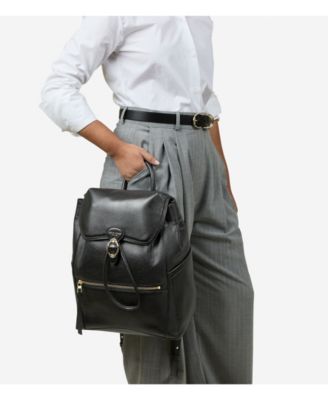 Alexandria Small Flap Backpack