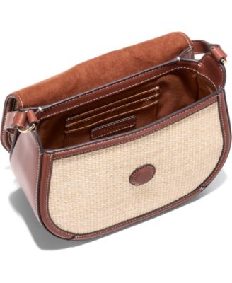 Marina Saddle Small Crossbody Bag