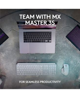 MX Keys Full Size Scissor Keyboard for PC and Mac - Black