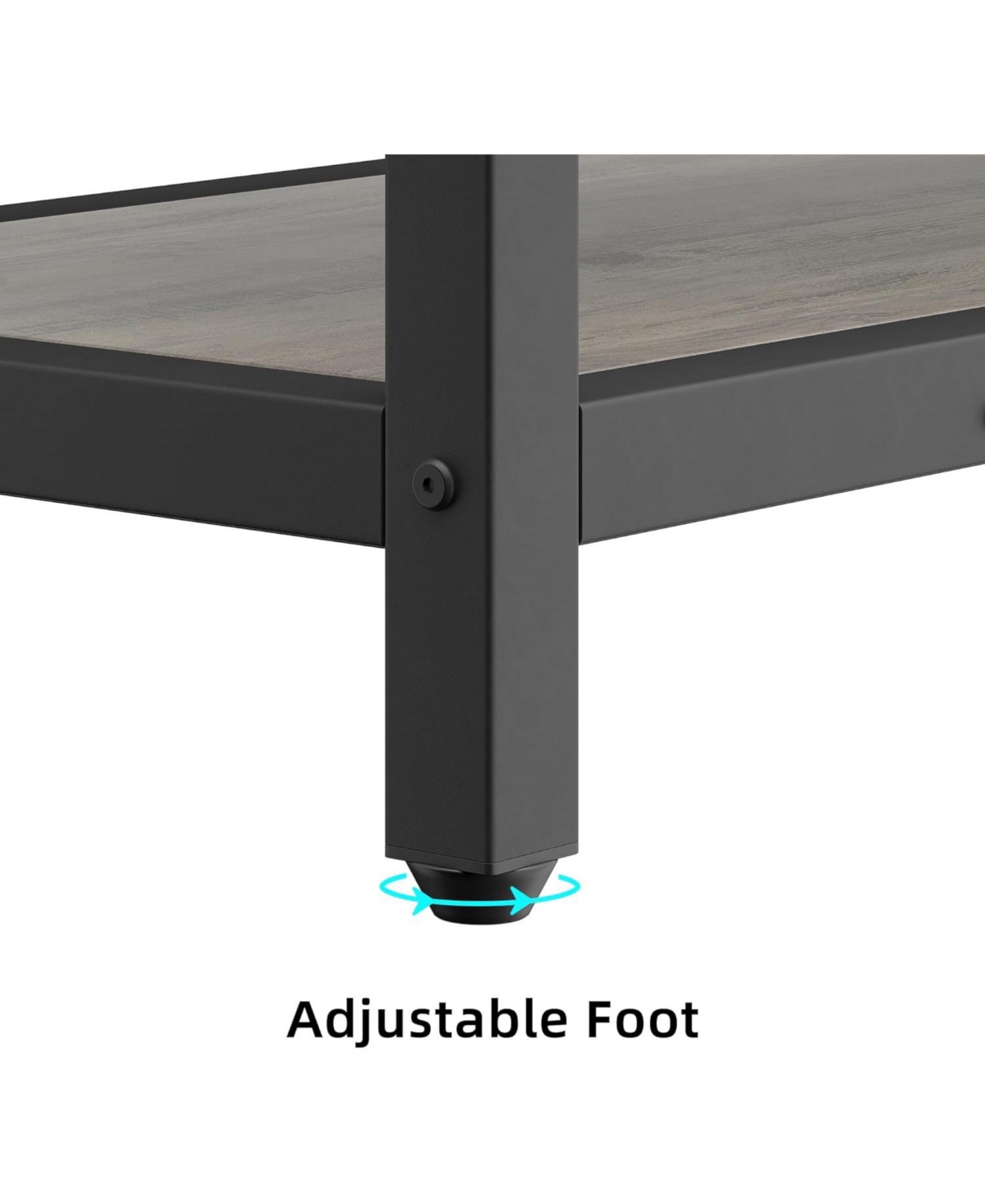 gaomon 72" Metal Frame Hall Tree