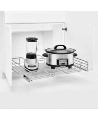 Pullout Cabinet Basket w/ Soft-close