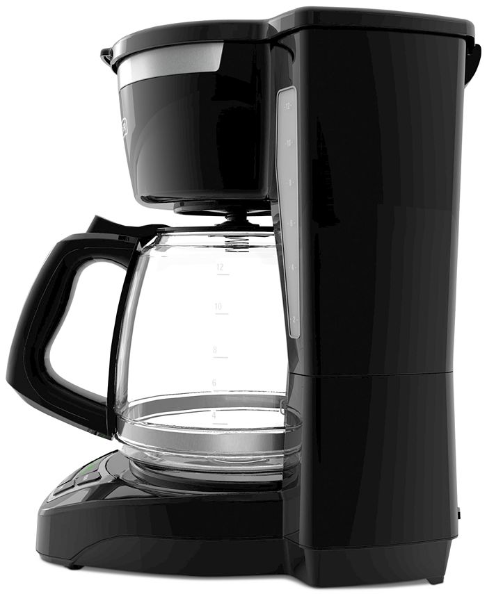 Black And Decker CM1105B 12-Cup 220 Volt Coffee Maker with Timer & Display