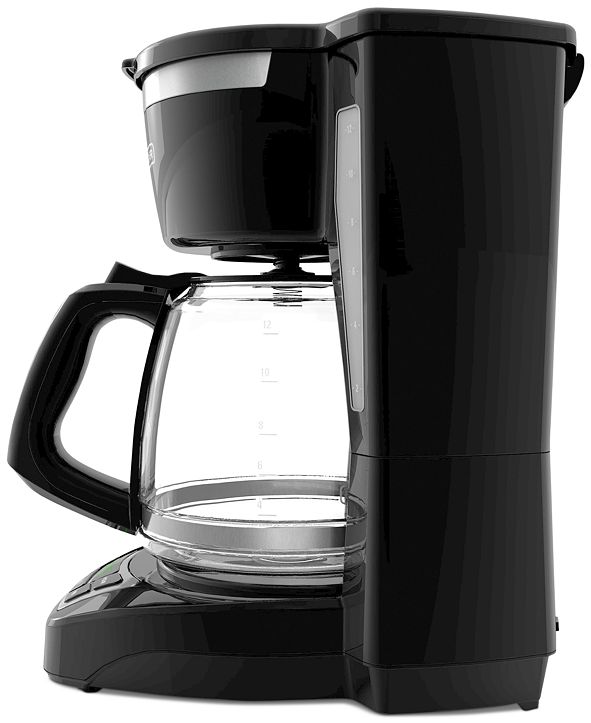 Black & Decker 12Cup Programmable Coffee Maker, Black, CM1160B
