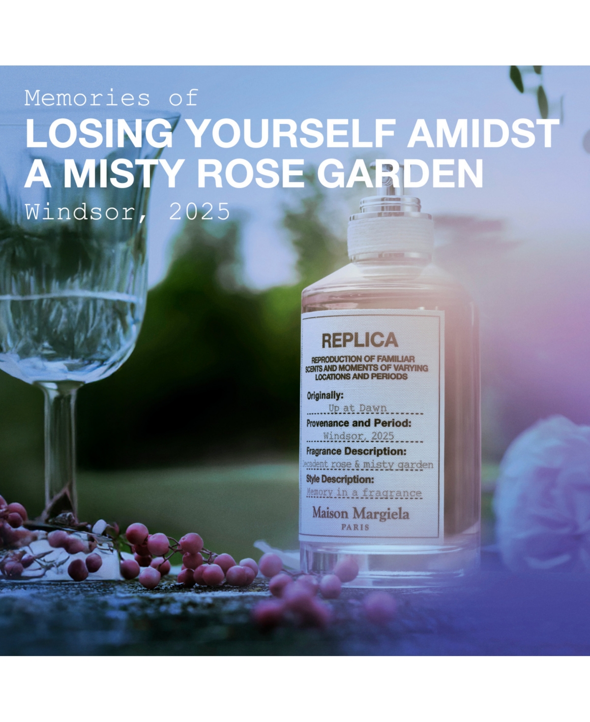 Maison Margiela Replica Up at Dawn Eau De Toilette, 1 oz.