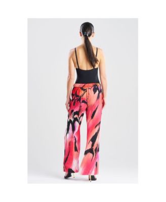 Women's Butterfly - Linen Blend Pants