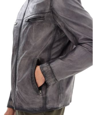 Men's ENZO Leather Jacket