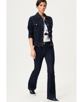 Women's Riviera Placement Print T-Shirt