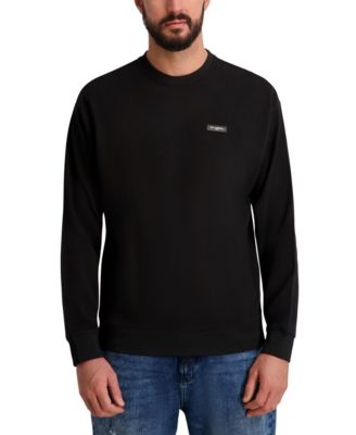 Men's Long-Sleeve Fleece Sweater