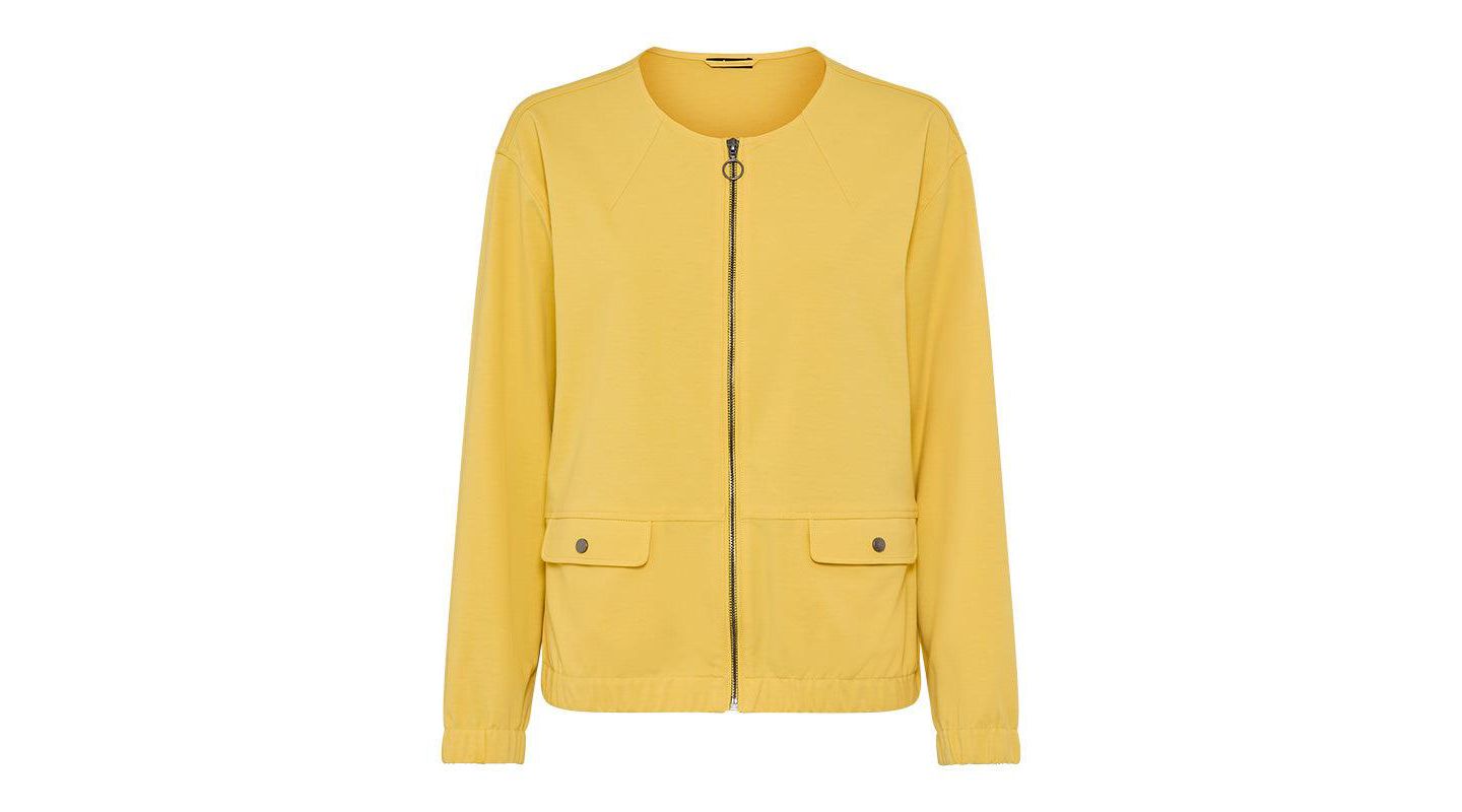 Женская куртка Olsen Collarless Zip — фото 3