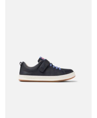 Boys' Runner Four Leather Sneakers