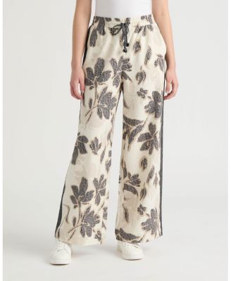 Women's Wide Leg with Drawcord Pant