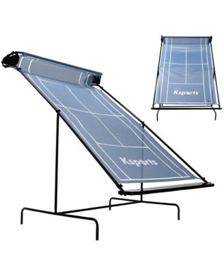 Portable Indoor Outdoor Weatherproof Tennis Rebounder Net with Carry Bag