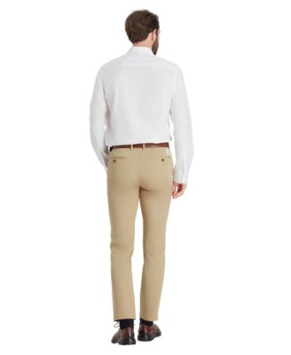 Men's Slim-Fit Linen Dress Shirt