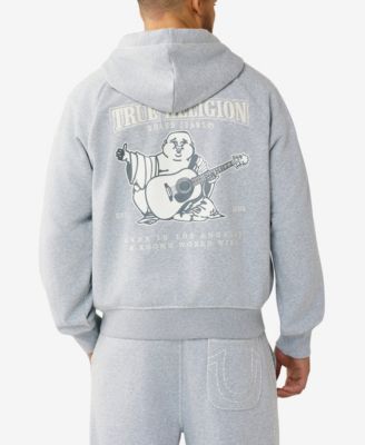 Men's Long-Sleeve Boxy Sweatshirt