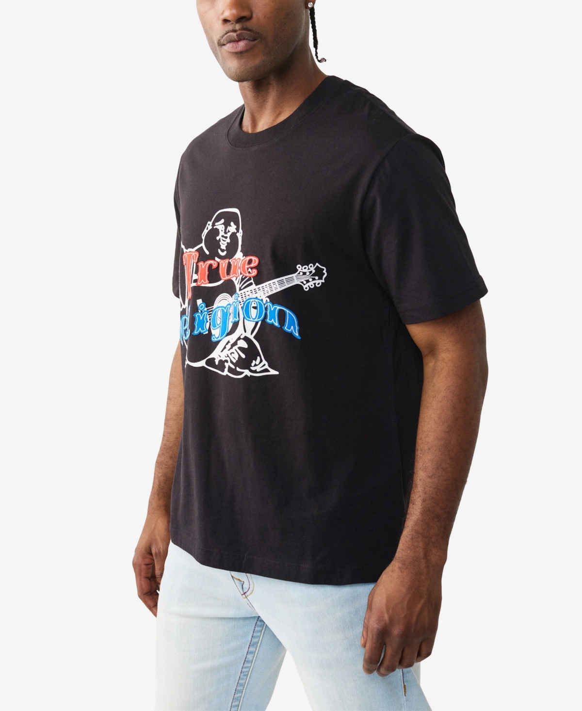 True Religion Men's Regular-Fit Graphic T-Shirt