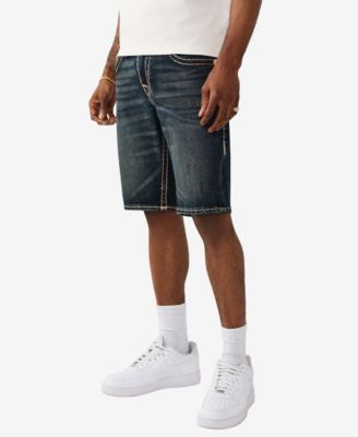 Men's Straight-Fit Denim Shorts