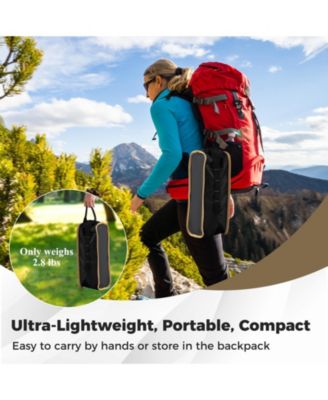 Portable Camping Chair with Compact Carrying Bag, Foldable Outdoor Seat