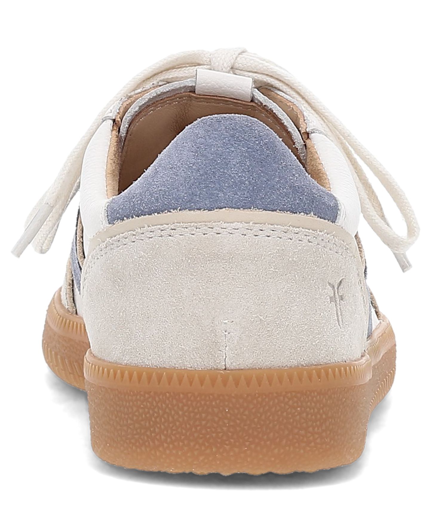 Женские кроссовки Frye Milly Low Lace-Up Leather, цвет: Слоновая кость кожаный — фото 3