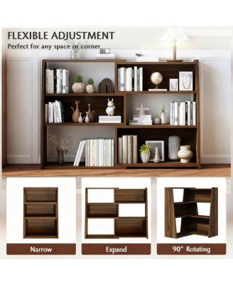 Extendable Modular Cube Bookshelf -Storage for Small Spaces