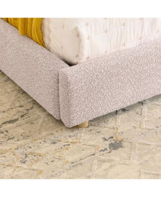 82 inches Queen Size Upholstered Bed Frame