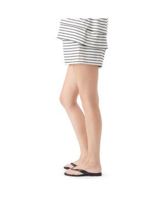 Women's Maternity Jada Stripe Short