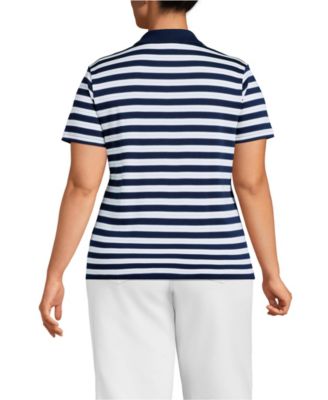 Plus Size Supima Cotton Polo Shirt