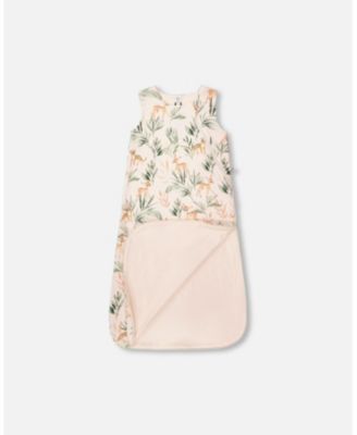 Baby Girls Cotton Jersey Muslin Sleep Sack