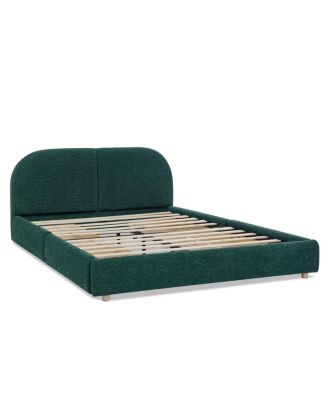 Queen Size Upholstered Bed Frame