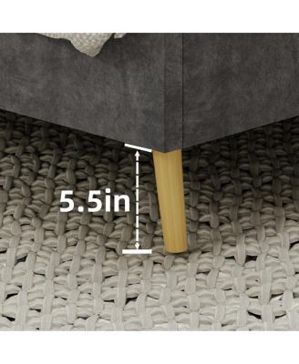  Suede Soft Package Bed