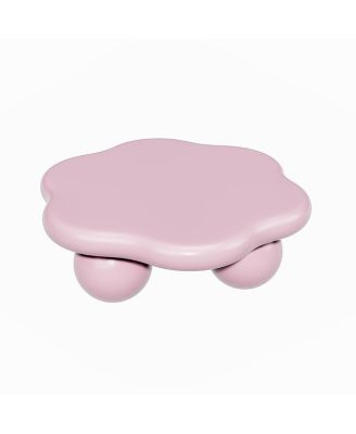 Cloud Shaped Coffee Table, Petal-Shaped Modern Minimalist Table